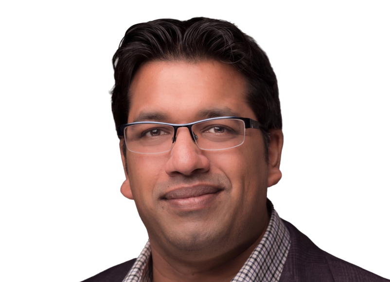 headshot of Rohit Gupta